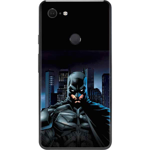 DC Comics Batman The Dark Knight Comic Art Google Pixel 3 XL Skin